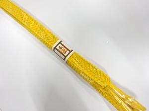 未使用品　正絹　手組帯締め